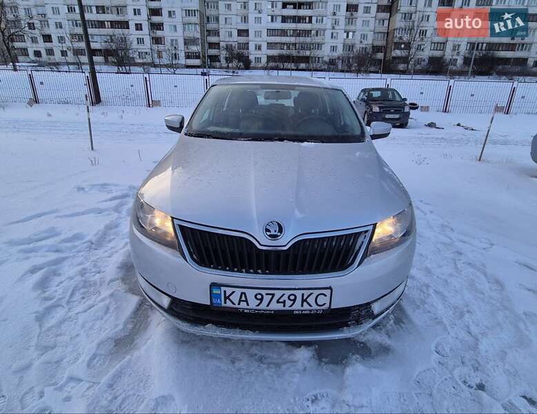 Skoda Rapid 2014