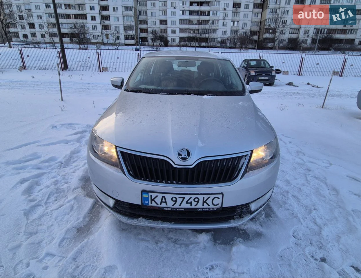 2013 Skoda Rapid - мініатюра 12