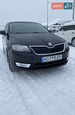 Лифтбек Skoda Rapid 2015 в Иршаве