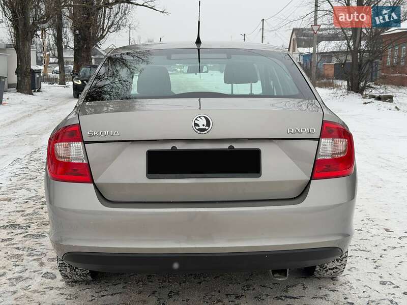 Лифтбек Skoda Rapid 2013 в Ахтырке фото 2 Лифтбек Skoda Rapid 2013 в Ахтырке
