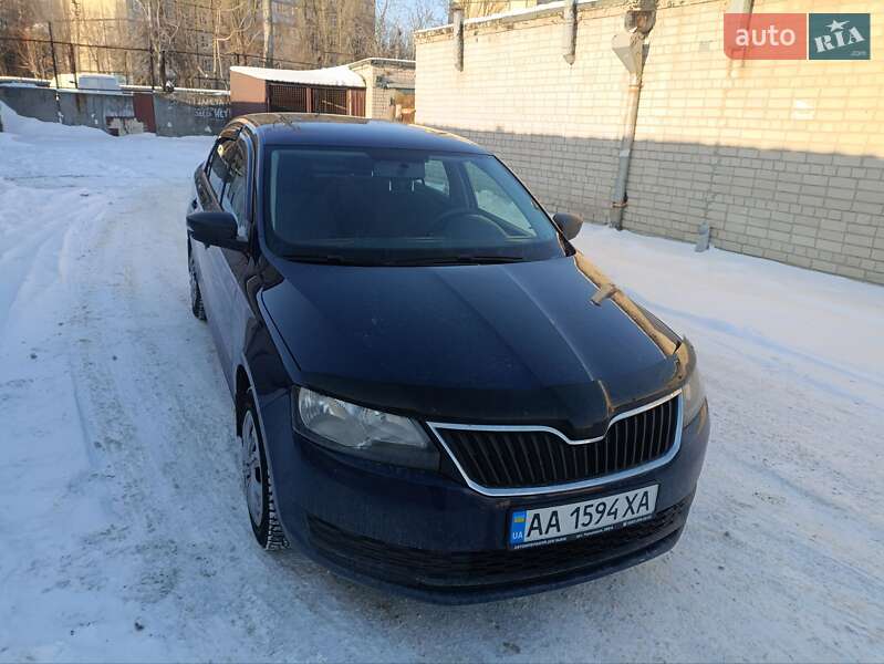 Лифтбек Skoda Rapid 2018 в Днепре