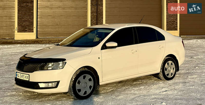 Хэтчбек Skoda Rapid 2014 в Днепре фото 11 Хэтчбек Skoda Rapid 2014 в Днепре