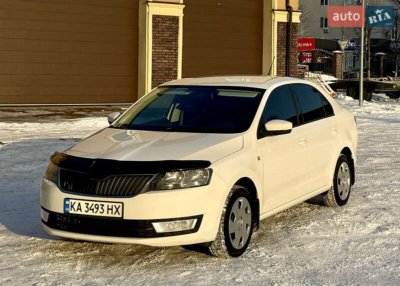 Хэтчбек Skoda Rapid 2014 в Днепре фото 12 Хэтчбек Skoda Rapid 2014 в Днепре