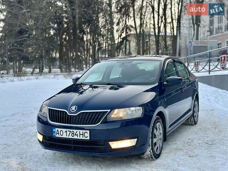 Лифтбек Skoda Rapid 2015 в Виннице фото 3 Лифтбек Skoda Rapid 2015 в Виннице
