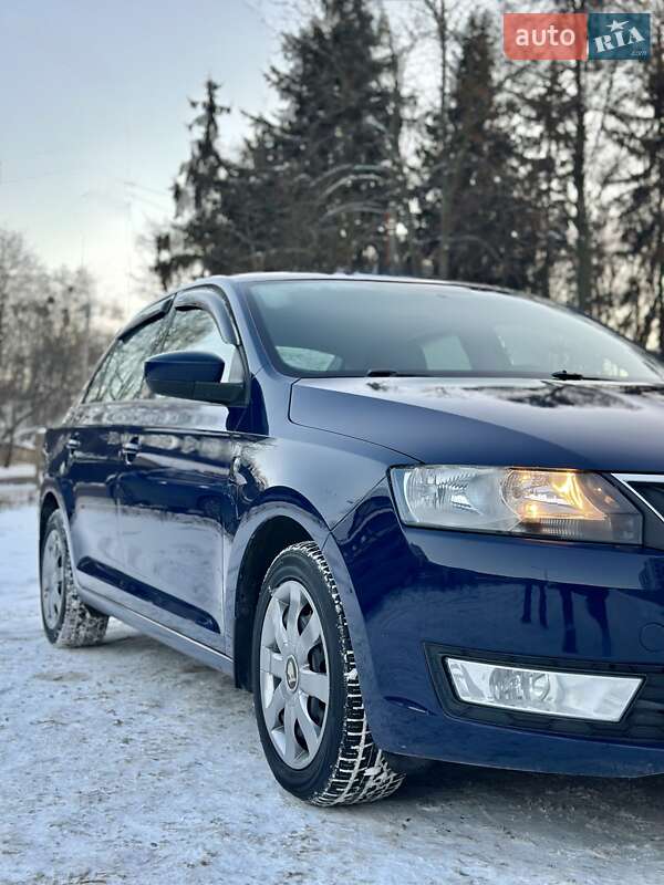 Лифтбек Skoda Rapid 2015 в Виннице фото 11 Лифтбек Skoda Rapid 2015 в Виннице