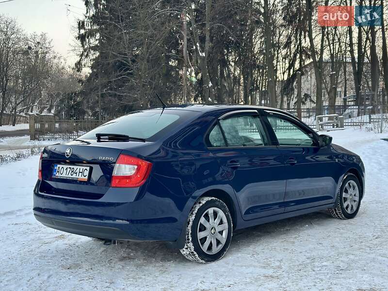 Лифтбек Skoda Rapid 2015 в Виннице фото 16 Лифтбек Skoda Rapid 2015 в Виннице
