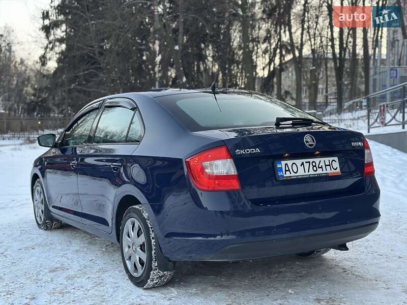 Лифтбек Skoda Rapid 2015 в Виннице фото 21 Лифтбек Skoda Rapid 2015 в Виннице