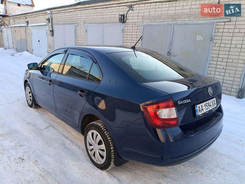 Лифтбек Skoda Rapid 2018 в Днепре фото 6 Лифтбек Skoda Rapid 2018 в Днепре