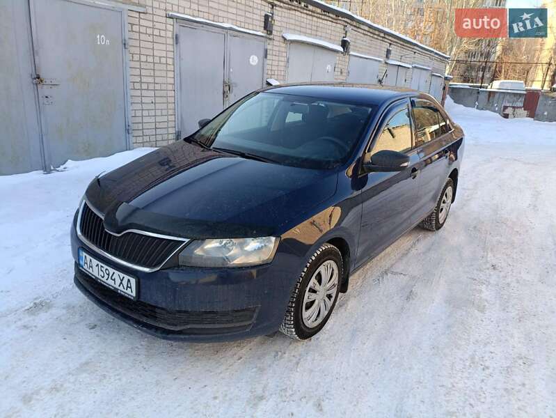 Лифтбек Skoda Rapid 2018 в Днепре фото 5 Лифтбек Skoda Rapid 2018 в Днепре