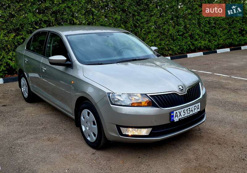 Лифтбек Skoda Rapid 2013 в Песочине фото 4 Лифтбек Skoda Rapid 2013 в Песочине