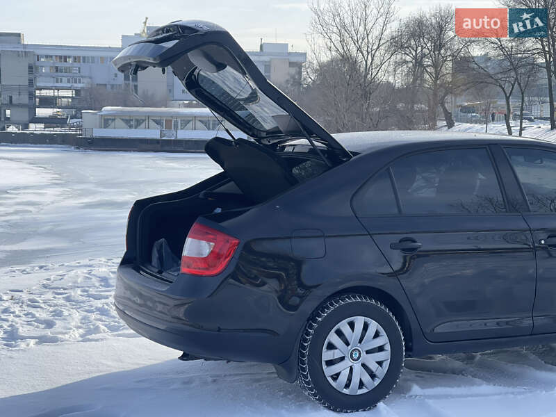 Лифтбек Skoda Rapid 2014 в Днепре фото 13 Лифтбек Skoda Rapid 2014 в Днепре