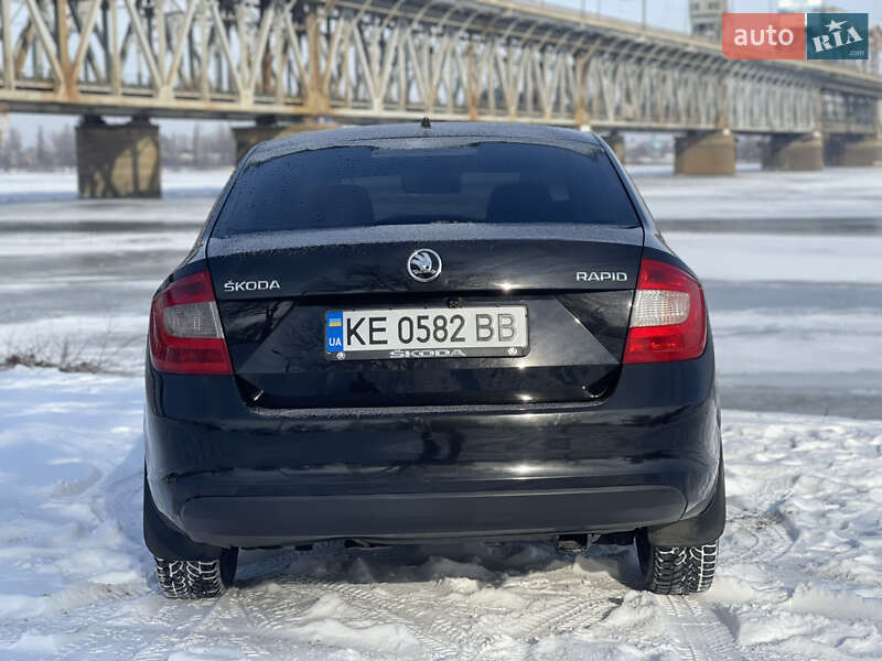 Лифтбек Skoda Rapid 2014 в Днепре фото 15 Лифтбек Skoda Rapid 2014 в Днепре