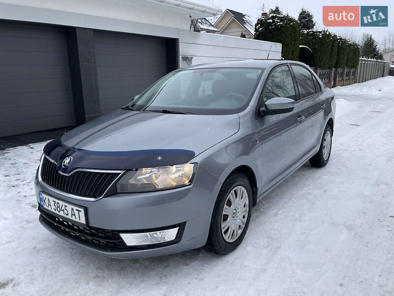 Лифтбек Skoda Rapid 2013 в Киеве фото 9 Лифтбек Skoda Rapid 2013 в Киеве