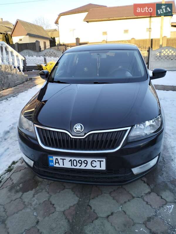 Skoda Rapid