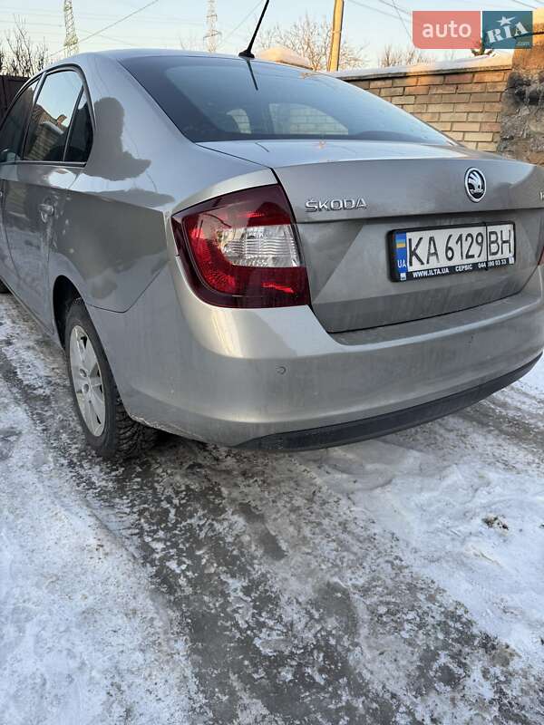 Лифтбек Skoda Rapid 2017 в Киеве