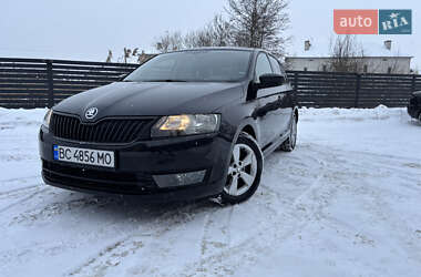 Хэтчбек Skoda Rapid 2014 в Львове