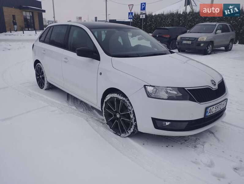 Skoda Rapid 2015