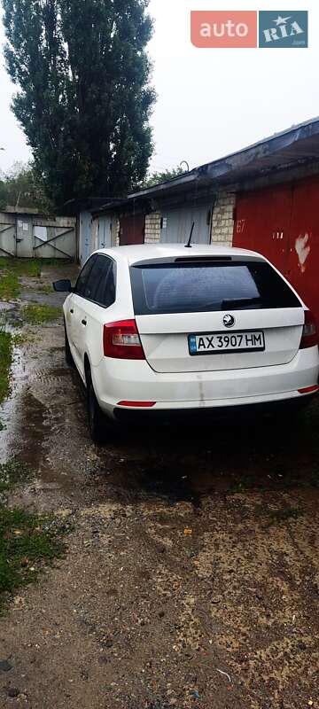 Хэтчбек Skoda Rapid 2016 в Харькове