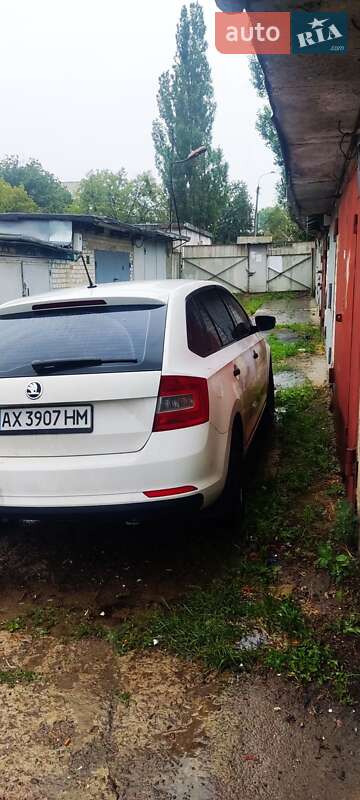 Хэтчбек Skoda Rapid 2016 в Харькове
