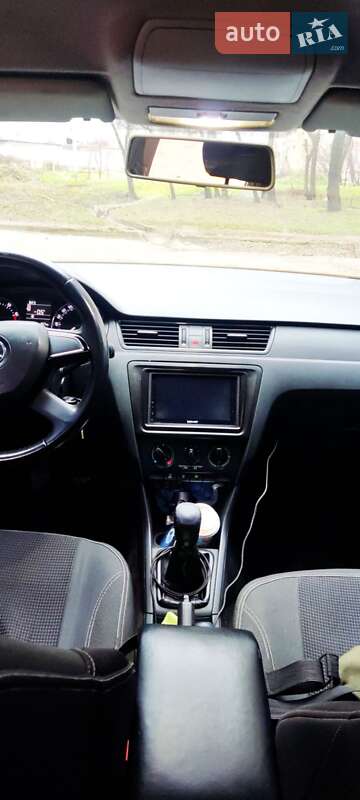 Хэтчбек Skoda Rapid 2016 в Харькове