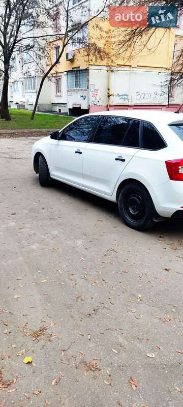 Хэтчбек Skoda Rapid 2016 в Харькове
