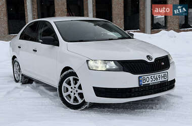 Лифтбек Skoda Rapid 2017 в Тернополе