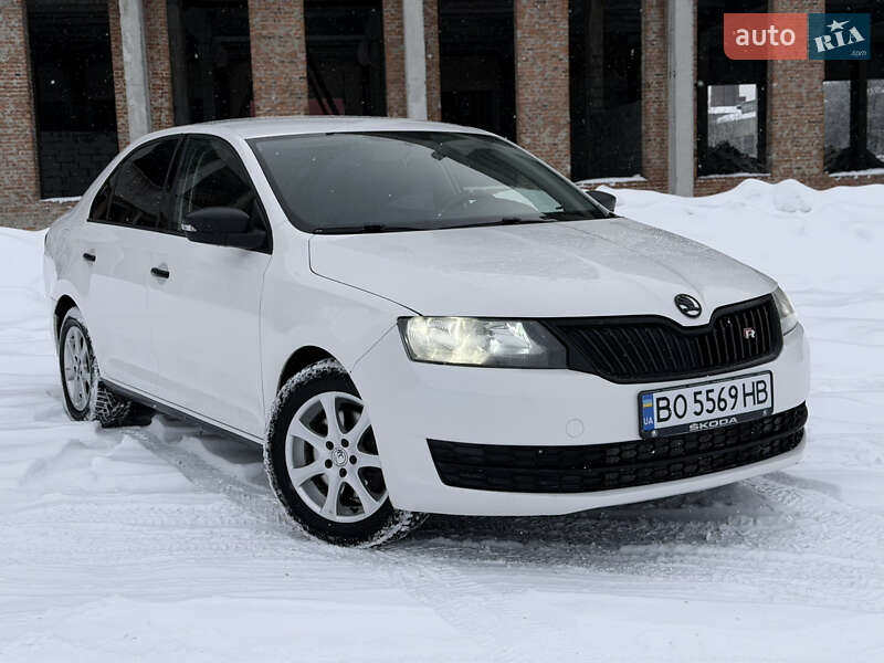 Лифтбек Skoda Rapid 2017 в Тернополе