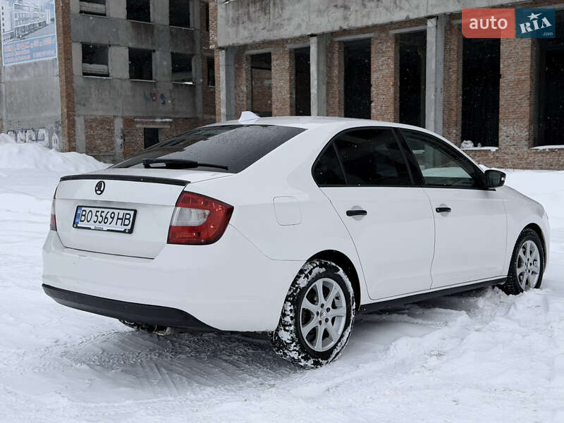 Лифтбек Skoda Rapid 2017 в Тернополе