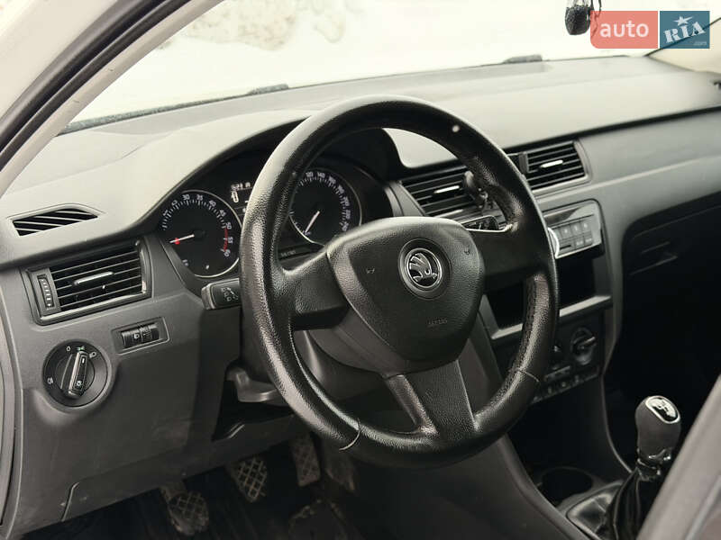 Лифтбек Skoda Rapid 2017 в Тернополе