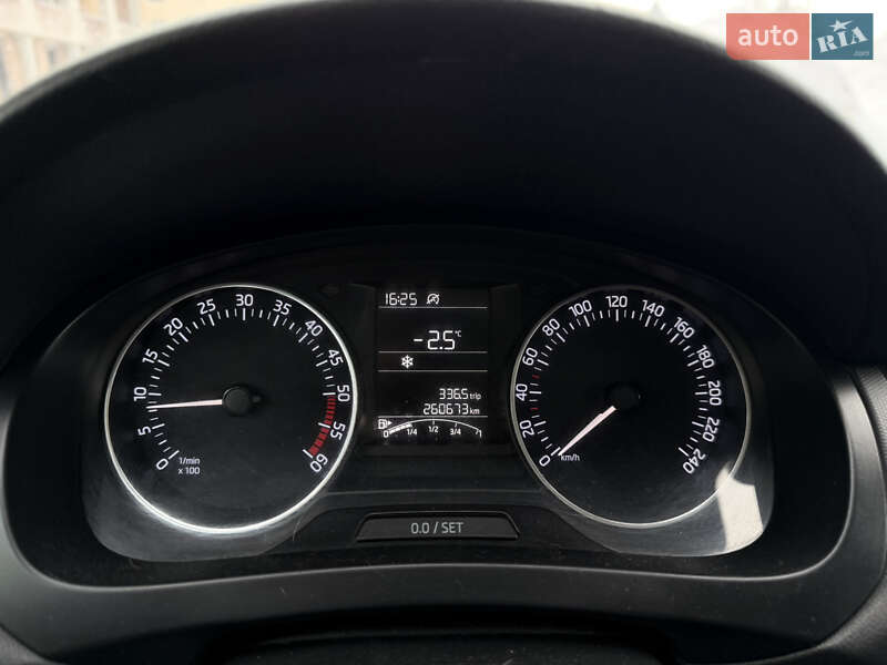 Лифтбек Skoda Rapid 2017 в Тернополе