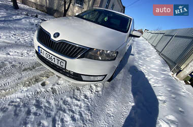 Лифтбек Skoda Rapid 2015 в Барышевке
