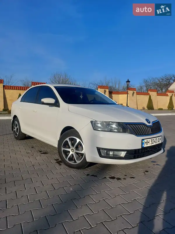Skoda Rapid 2015