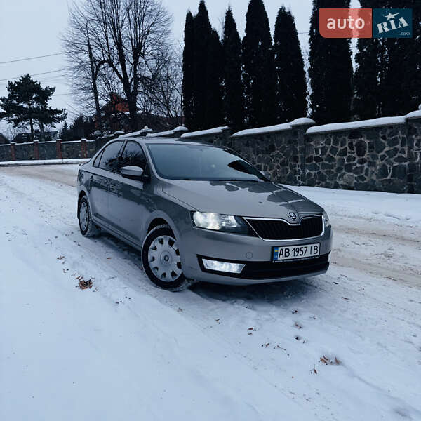 Ліфтбек Skoda Rapid 2013 в Вінниці фото 2 Ліфтбек Skoda Rapid 2013 в Вінниці