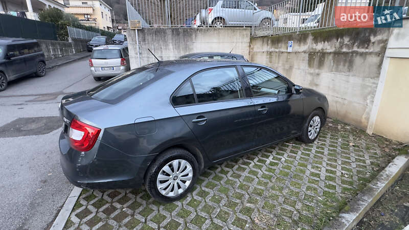 Лифтбек Skoda Rapid 2017 в Киеве