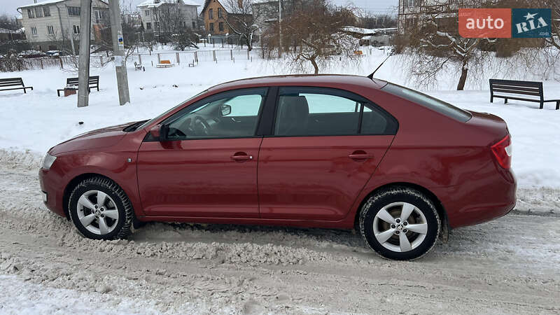 Хэтчбек Skoda Rapid 2013 в Боярке
