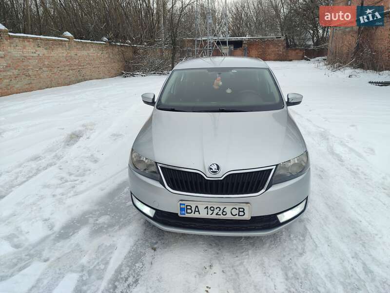 Лифтбек Skoda Rapid 2013 в Умани фото 11 Лифтбек Skoda Rapid 2013 в Умани