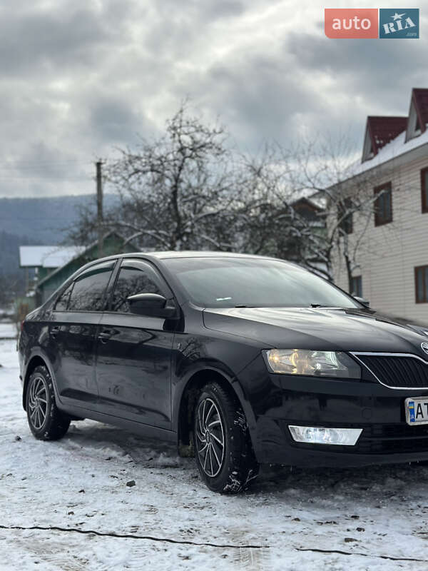 Лифтбек Skoda Rapid 2013 в Яремче фото 3 Лифтбек Skoda Rapid 2013 в Яремче