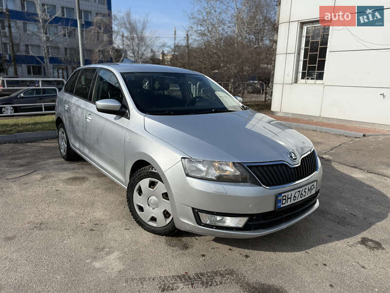 Skoda Rapid 2014