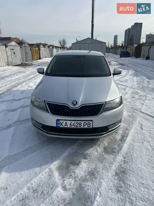 Skoda Rapid 2018