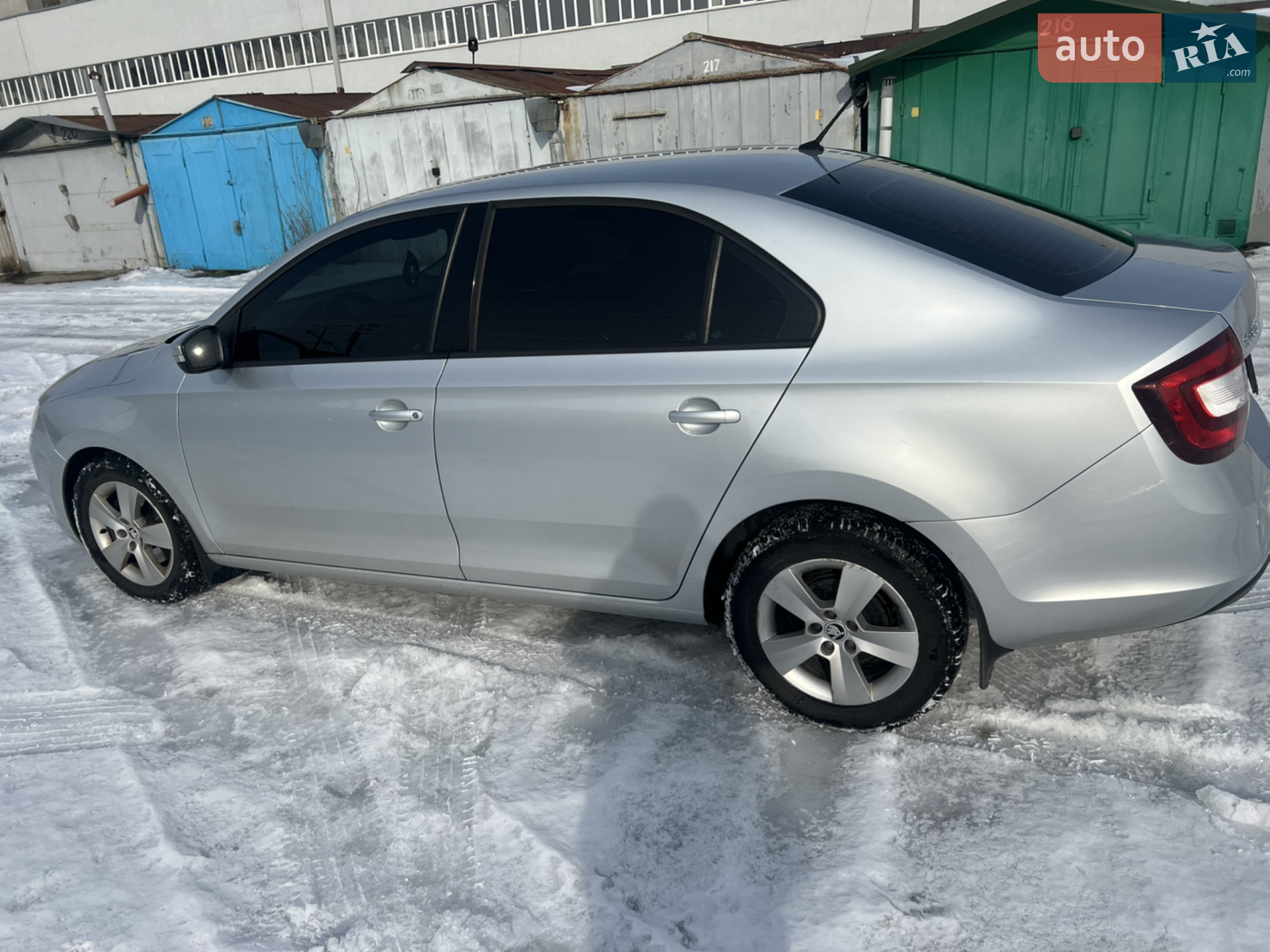 2018 Skoda Rapid - мініатюра 34