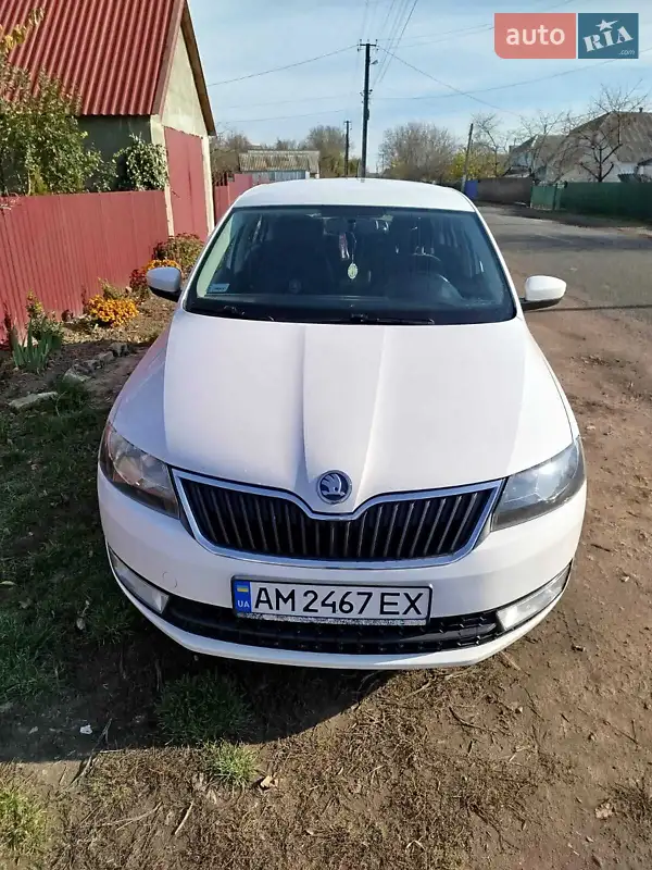 Skoda Rapid