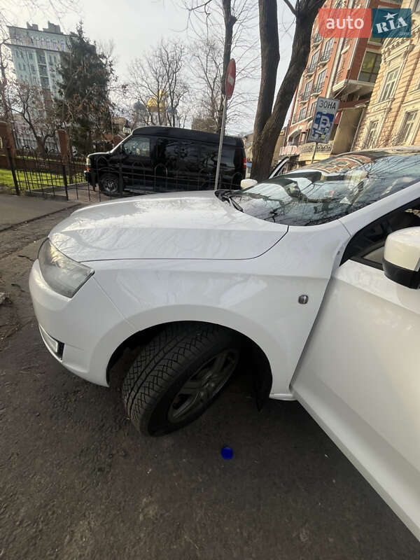Ліфтбек Skoda Rapid 2013 в Одесі фото 6 Ліфтбек Skoda Rapid 2013 в Одесі