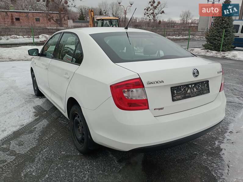 Лифтбек Skoda Rapid 2014 в Виннице