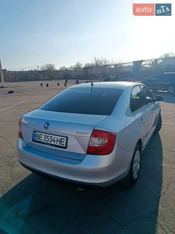 Skoda Rapid 2014 VIN TMBAN2NH6EB101698 фото оголошення 4 з 65