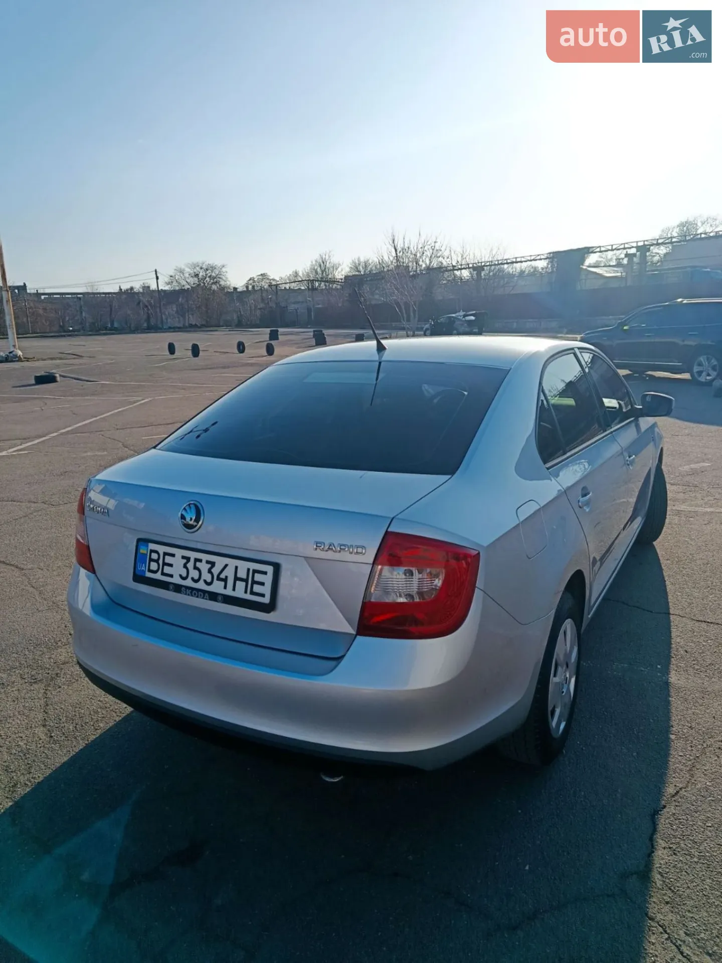 2014 Skoda Rapid - мініатюра 4