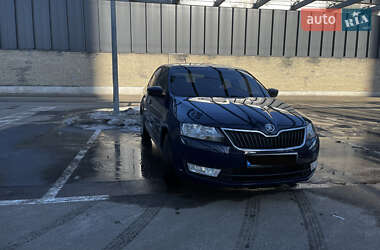 Лифтбек Skoda Rapid 2016 в Киеве