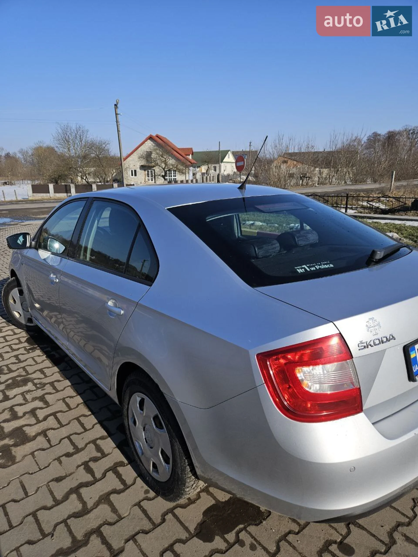 2013 Skoda Rapid - мініатюра 12