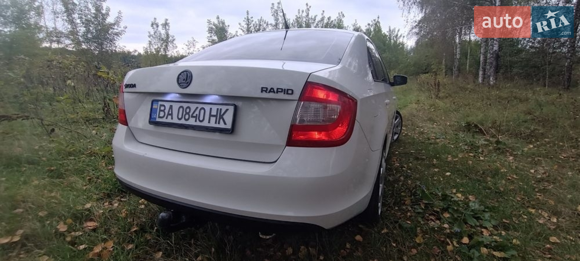 2014 Skoda Rapid - мініатюра 3