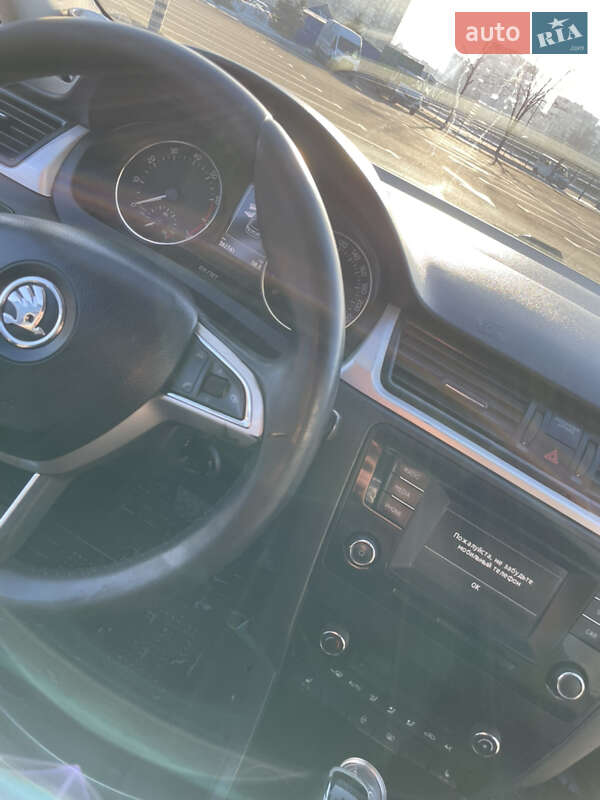 Ліфтбек Skoda Rapid 2015 в Києві