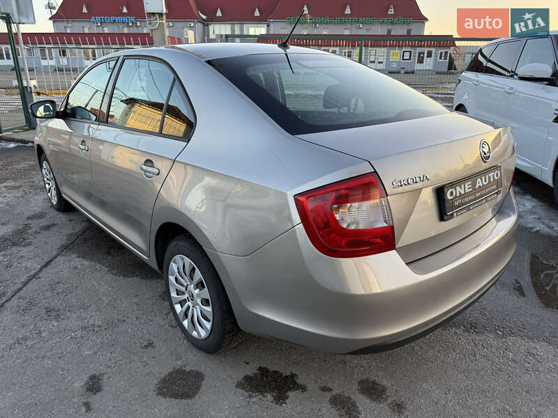 Ліфтбек Skoda Rapid 2017 в Києві